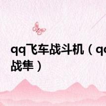 qq飞车战斗机（qq飞车战隼）