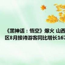 《黑神话：悟空》爆火 山西朔州景区8月接待游客同比增长167%
