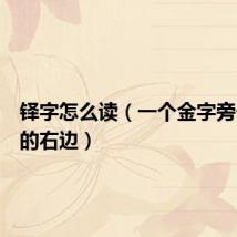 铎字怎么读(一个金字旁一个泽的右边)