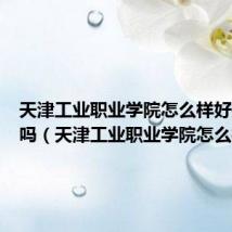 天津工业职业学院怎么样好找工作吗(天津工业职业学院怎么样)