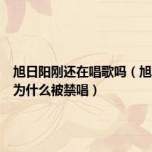 旭日阳刚还在唱歌吗(旭日阳刚为什么被禁唱)
