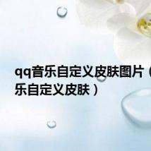 qq音乐自定义皮肤图片(qq音乐自定义皮肤)