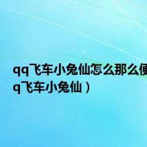 qq飞车小兔仙怎么那么便宜(qq飞车小兔仙)