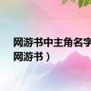 网游书中主角名字ID（网游书）
