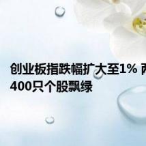 创业板指跌幅扩大至1% 两市超4400只个股飘绿