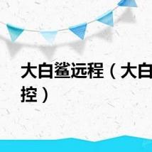 大白鲨远程（大白鲨远控）
