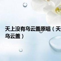 天上没有乌云盖原唱(天上没有乌云盖)