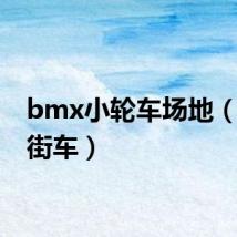 bmx小轮车场地(bmx街车)