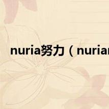 nuria努力(nurian)