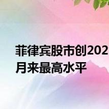菲律宾股市创2023年1月来最高水平