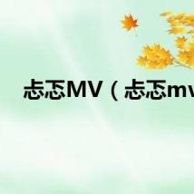 忐忑MV（忐忑mv）
