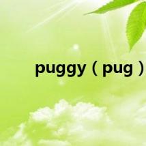 puggy(pug)