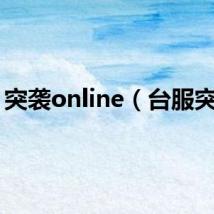 突袭online(台服突袭)