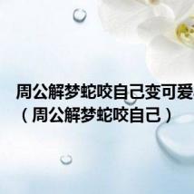 周公解梦蛇咬自己变可爱小动物(周公解梦蛇咬自己)