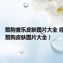 酷狗音乐皮肤图片大全 背景图(酷狗皮肤图片大全)