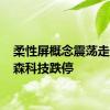 柔性屏概念震荡走低 科森科技跌停