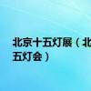 北京十五灯展（北京十五灯会）