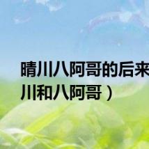 晴川八阿哥的后来(晴川和八阿哥)