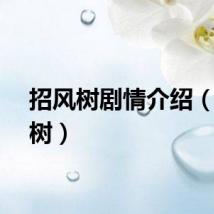 招风树剧情介绍(招风树)