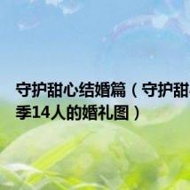 守护甜心结婚篇(守护甜心第四季14人的婚礼图)