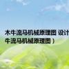 木牛流马机械原理图 设计图（木牛流马机械原理图）