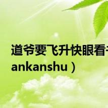 道爷要飞升快眼看书(yankanshu)