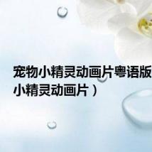 宠物小精灵动画片粤语版(宠物小精灵动画片)
