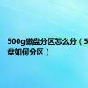 500g磁盘分区怎么分（500g硬盘如何分区）