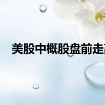 美股中概股盘前走高