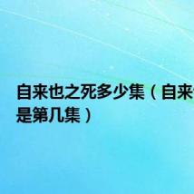 自来也之死多少集(自来也之死是第几集)