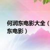 何润东电影大全（何润东电影）
