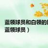 蓝领球员和白领的区别（蓝领球员）