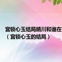 宫锁心玉结局晴川和谁在一起了（宫锁心玉的结局）