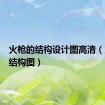 火枪的结构设计图高清(火铳枪结构图)