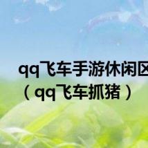 qq飞车手游休闲区猪圈(qq飞车抓猪)