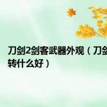 刀剑2剑客武器外观(刀剑2剑客转什么好)