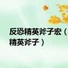 反恐精英斧子宏（反恐精英斧子）