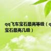qq飞车宝石最高等级（qq飞车宝石最高几级）