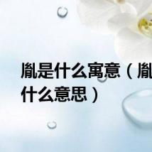 胤是什么寓意（胤代表什么意思）
