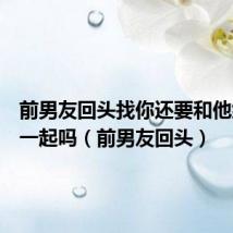前男友回头找你还要和他继续在一起吗(前男友回头)