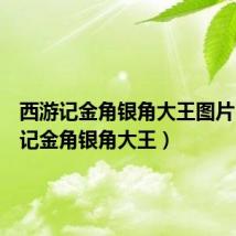 西游记金角银角大王图片(西游记金角银角大王)