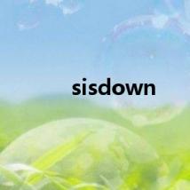 sisdown