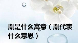 胤是什么寓意（胤代表什么意思）