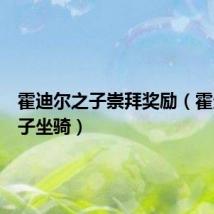 霍迪尔之子崇拜奖励(霍迪尔之子坐骑)