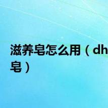 滋养皂怎么用（dhc滋养皂）