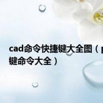cad命令快捷键大全图(ps快捷键命令大全)