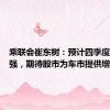 乘联会崔东树：预计四季度车市走强，期待股市为车市提供增长动力