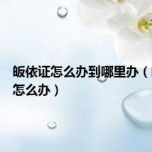 皈依证怎么办到哪里办(皈依证怎么办)