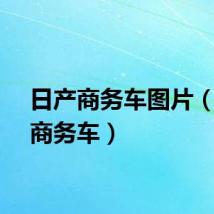 日产商务车图片（日产商务车）
