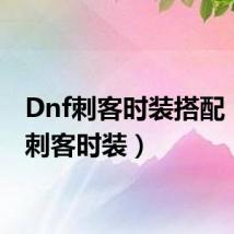Dnf刺客时装搭配(dnf刺客时装)